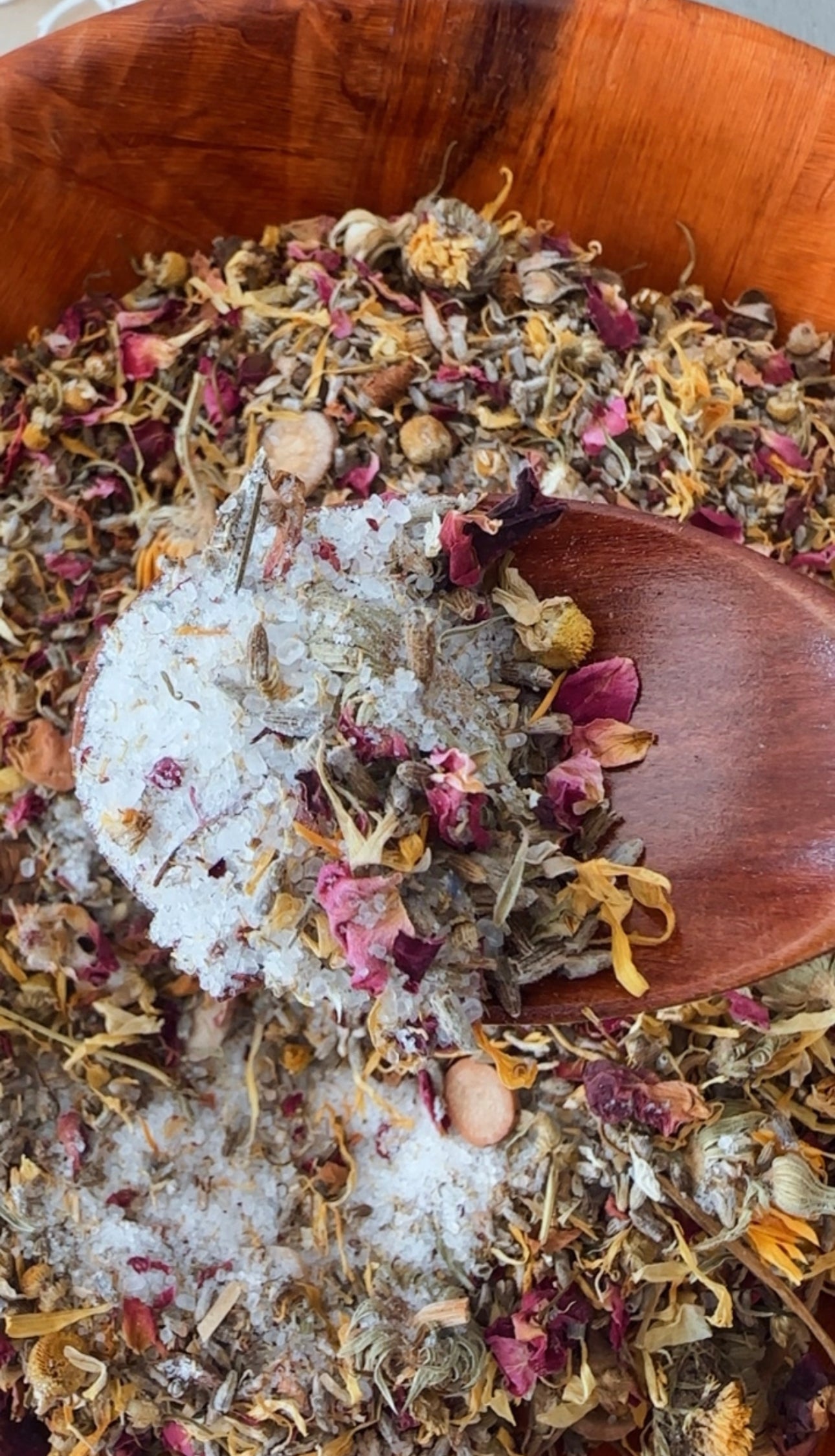 Starry Night Herb & Epsom Salt Bath Soak