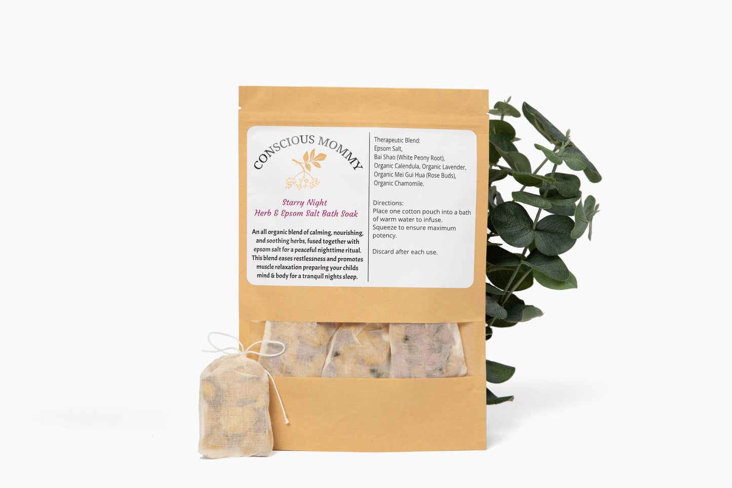 Starry Night Herb & Epsom Salt Bath Soak